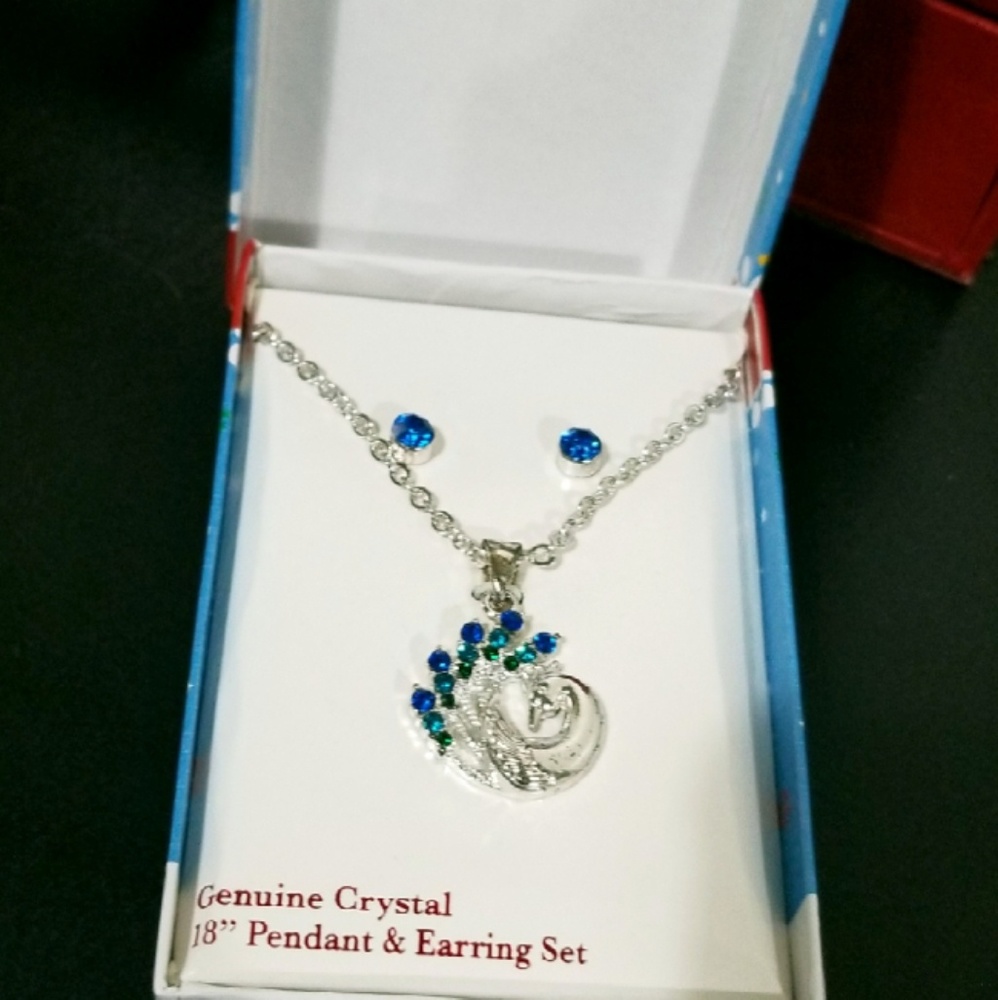 Necklace and earring set